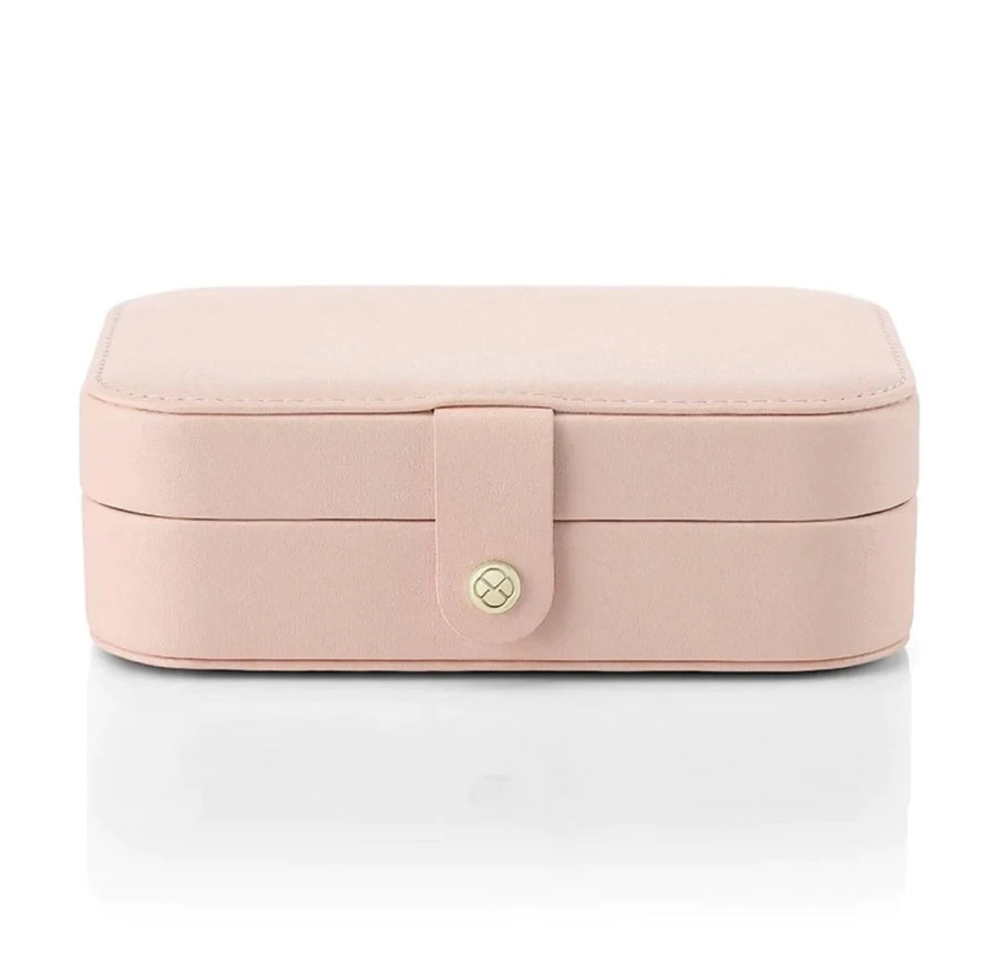 Boîte à Bijoux en Cuir Vegan Ainico - Cadeau Personnalisé