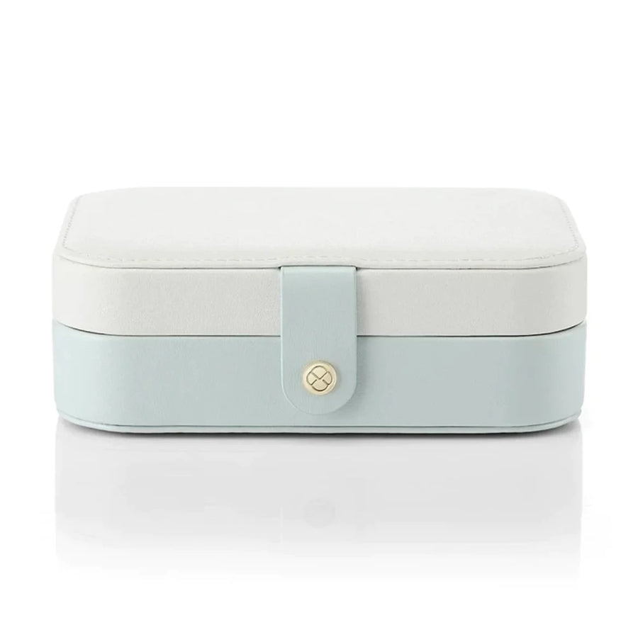 Boîte à Bijoux en Cuir Vegan Ainico - Cadeau Personnalisé