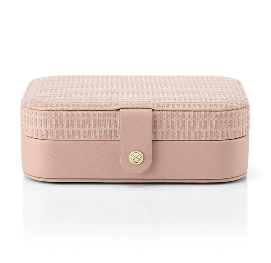 Boîte à Bijoux en Cuir Vegan Ainico - Cadeau Personnalisé
