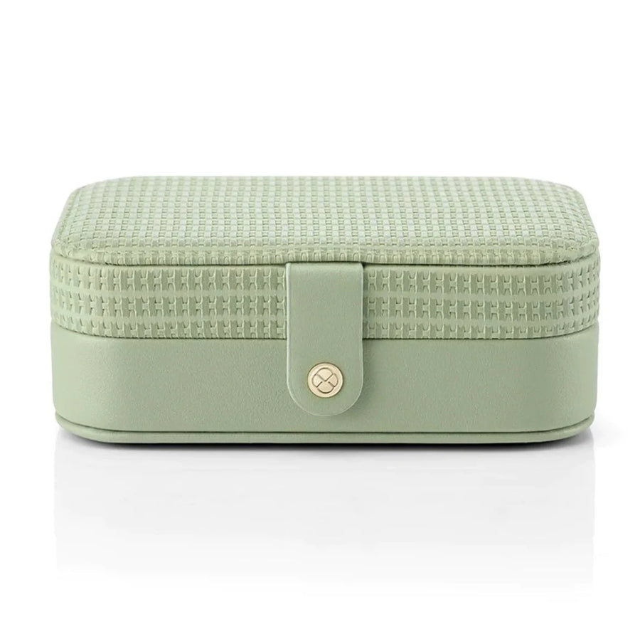 Boîte à Bijoux en Cuir Vegan Ainico - Cadeau Personnalisé